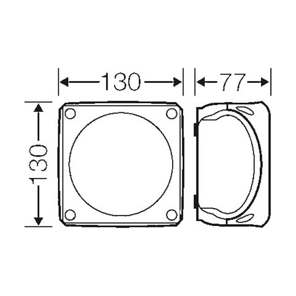 Jakorasia Enycase Dk 0600 G Ip66 Har Pp - Hf [1608252] |