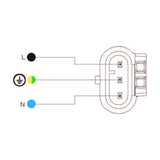 Lämpöjohtopumppu Grundfos Alpha1 Go 25 - 40 180 1 - V [4616588] |
