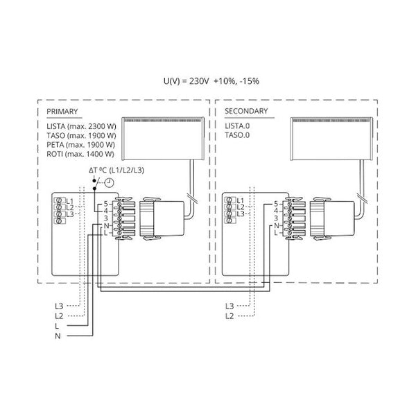 Termostaatti Elektronin Ensto Elte6 - Bt Tupa Lämmittimille [8127260] |