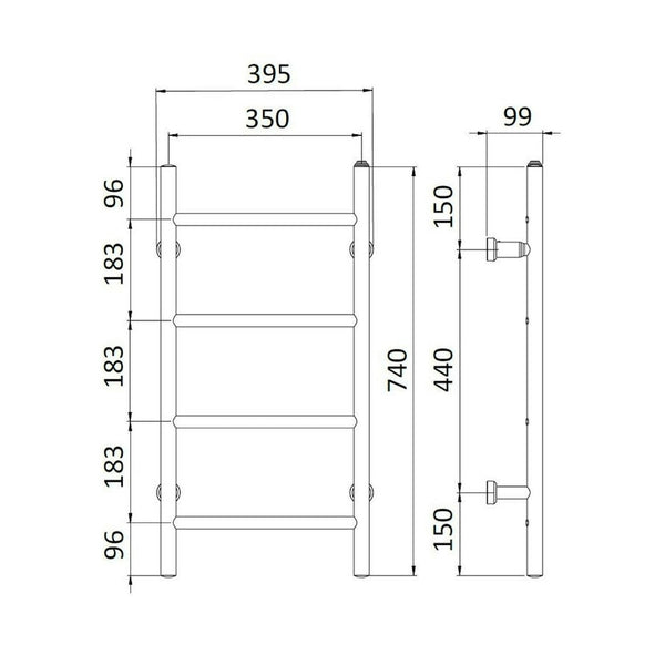 Kuivausteline Sähkö Ajastin Tango E 35744 Va [5281373] |