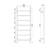 Rej Design Kuivausteline Sähkö Ajastin Tango E 50130 Mu [5281390] |