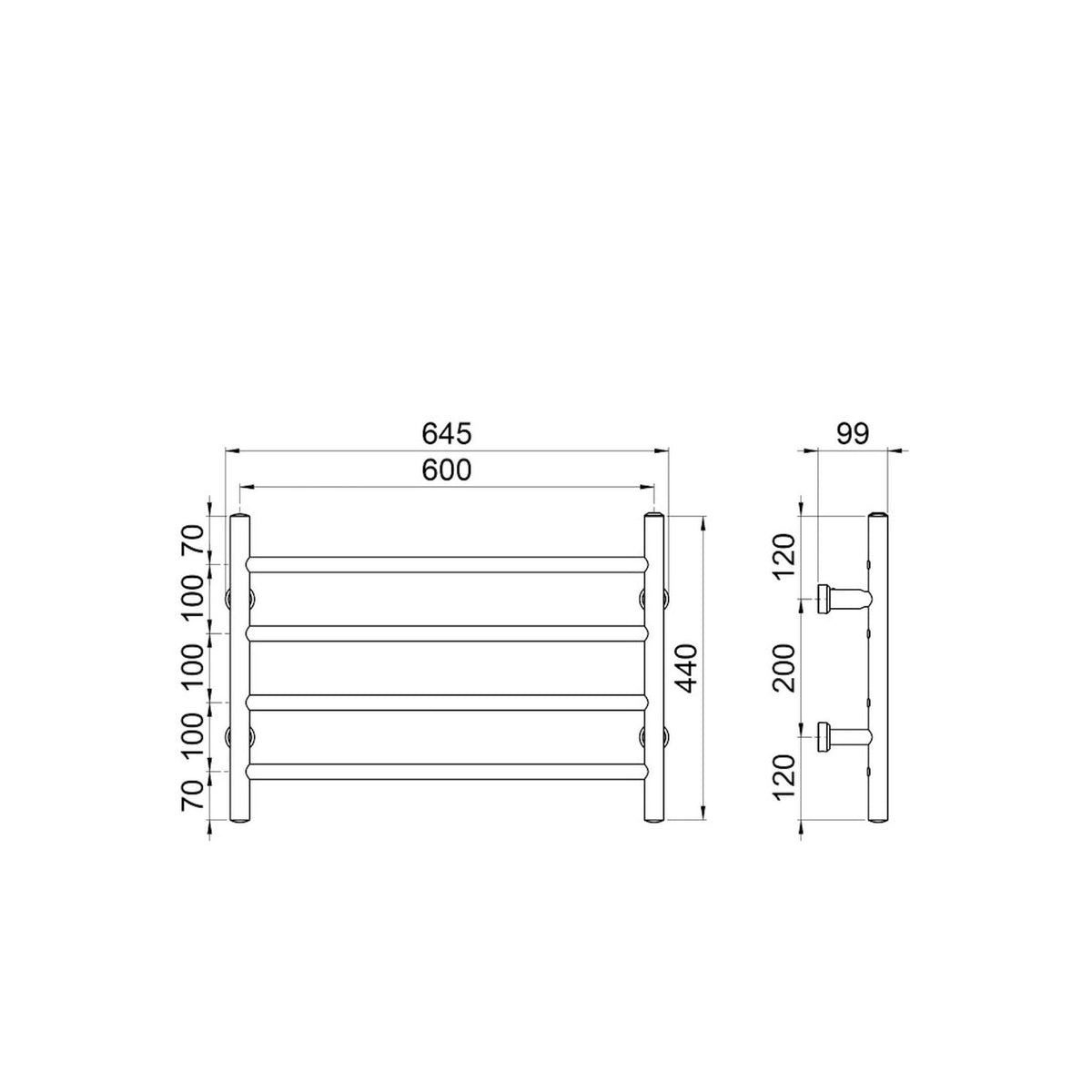Rej Design Kuivausteline Sähkö Ajastin Largo E 60444 Va [5281401] |