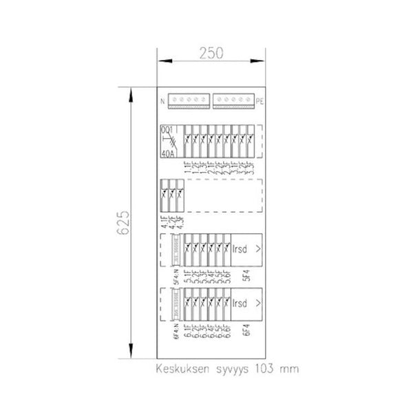 Ryhmäkeskus Pinta Ps Pointer 3424 35A Ip30 Ps [3332334] |