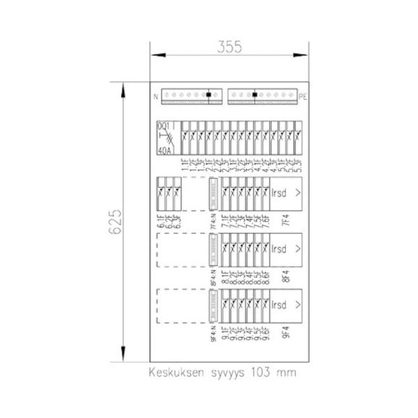 Ryhmäkeskus Pinta Ps Pointer 3436 35A Ip30 Ps [3332339] |