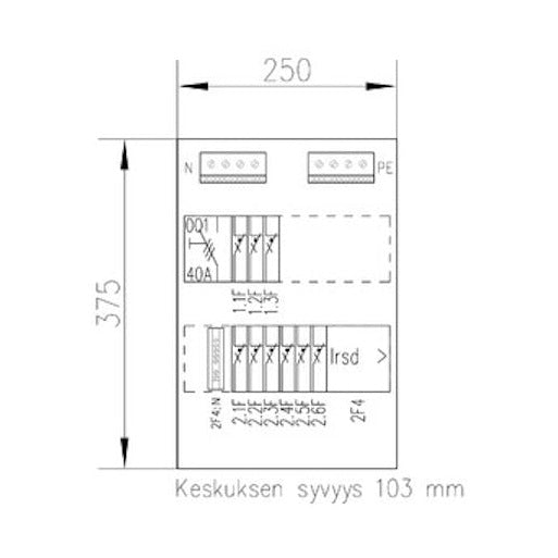 Ryhmäkeskus Pinta Ps Pointer Pointer3409 V 35A Ip30 Ps [3332315] |