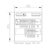 Ryhmäkeskus Pinta Ps Pointer Pointer3415 V 35A Ip30 Ps [3332324] |