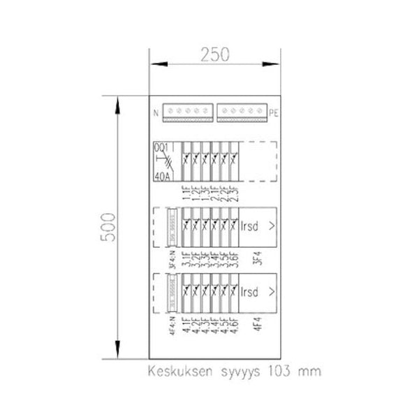 Ryhmäkeskus Pinta Ps Pointer Pointer3418 V 35A Ip30 Ps [3332326] |
