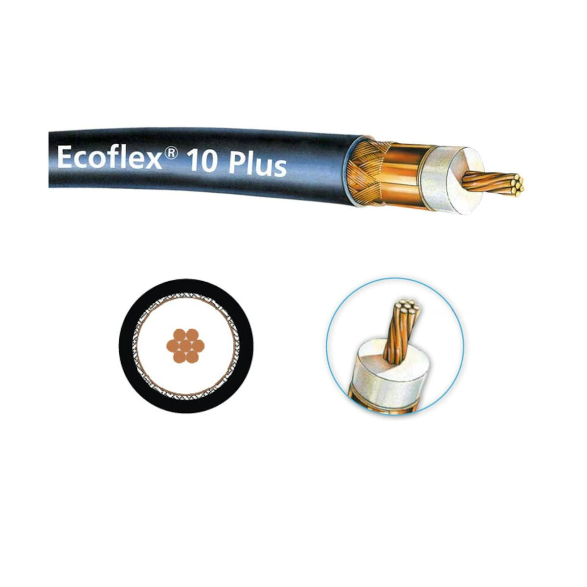 Antennikaapeli Finnsat Ecoflex 10 Plus 50Ohm Eca [0204502] |