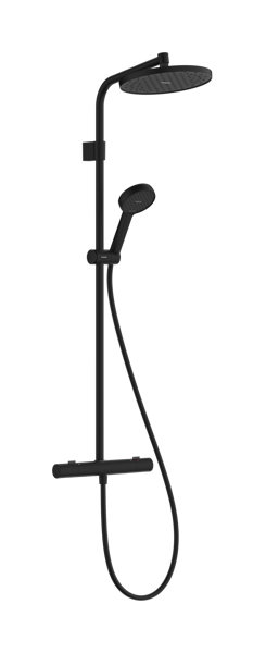 Suihkujärjestelmä Hansgrohe 28874670 Activera 240 Eco Musta [6352115]