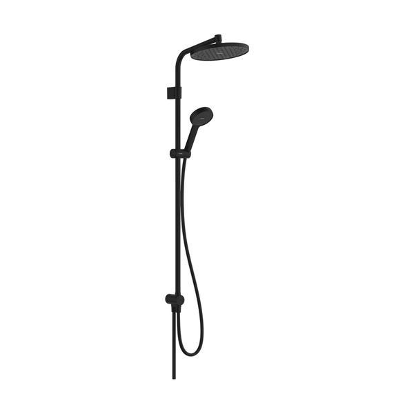 Yläsuihkusetti Hansgrohe 28074670 Activera 1T Reno Musta [6550388] |