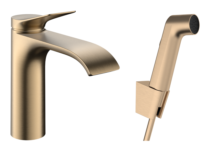 Pesuallashana Hansgrohe 75210140 Vivenis Bide Pv H,Pronssi [6151037]