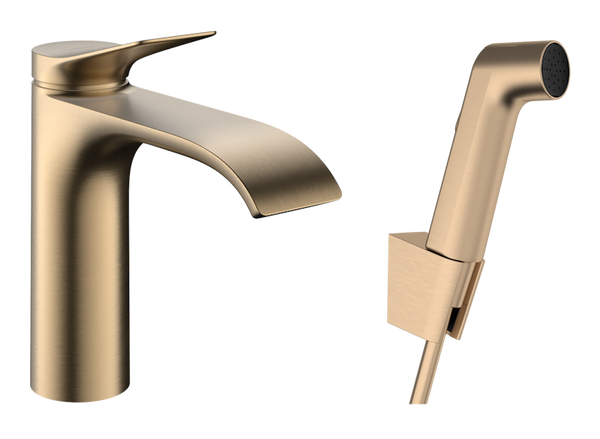 Pesuallashana Hansgrohe 75210140 Vivenis Bide Pv H,Pronssi [6151037]