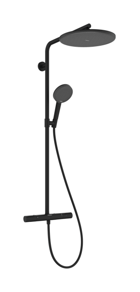 Suihkujärjestelmä Hansgrohe 24589670 Rd Alive S300 Eco Musta [6352121]