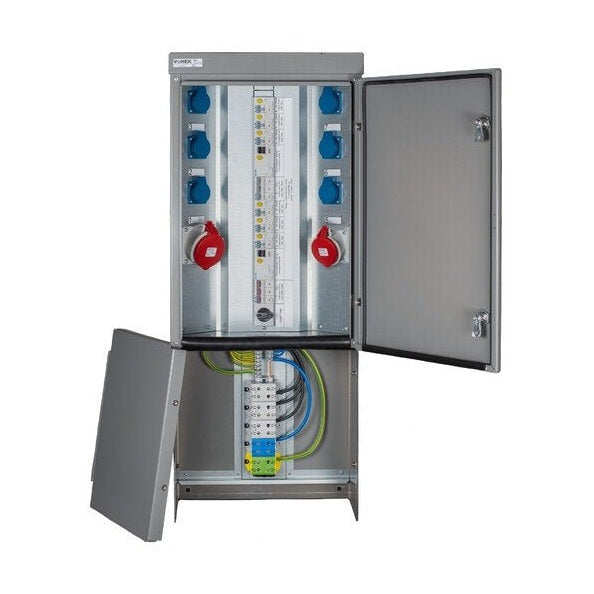 Pistorasiakeskus Pjx 0116W 63A Ip44 Fe/Al [3434501] |