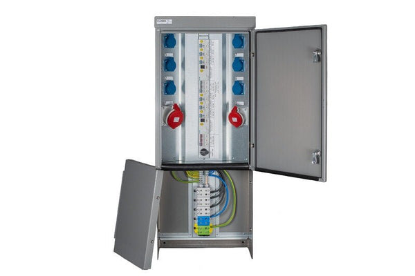 Pistorasiakeskus Pjx 0116W 63A Ip44 Fe/Al [3434501] |