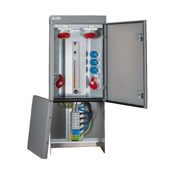 Pistorasiakeskus Pjx 2113V2 125A Ip44 Fe/Al [3434503] |