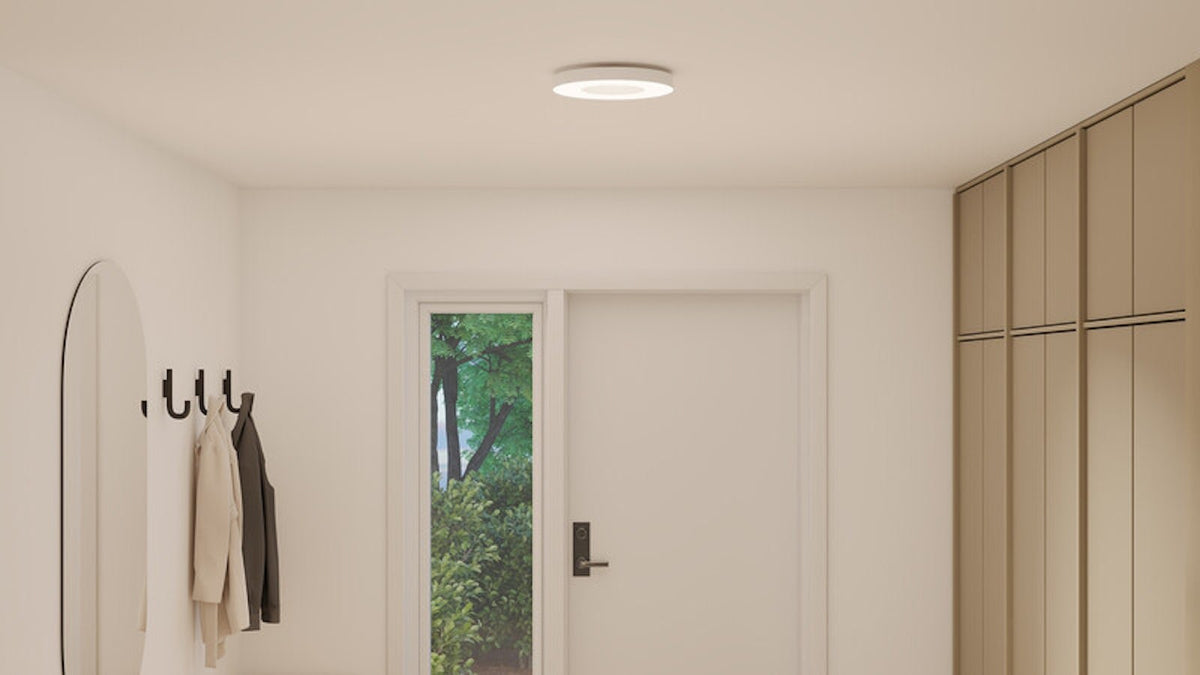 Katto/Seinävalaisin Plejd Ip44 294 2200 - 4000K Pco Cct Wh [4125217] |