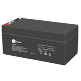 Akku lyijy suljettu CT-LEADER CT3.2-12 12V/3.2 AH T1-NAPA - Fertti.com