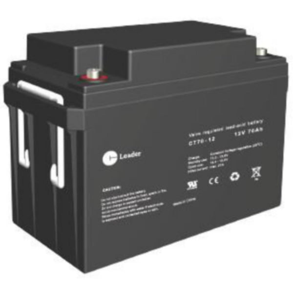 Akku lyijy suljettu CT-LEADER CT70-12 12V/70AH T6-NAPA - Fertti.com