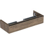 Alakaappi Geberit Icon 1184X476X247 mm Hikkoripuu - Fertti.com