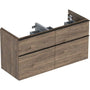 Alakaappi Geberit Icon 1184X476X615 mm  Hikkoripuu - Fertti.com