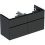 Alakaappi Geberit Icon 1184X476X615 mm  Laava - Fertti.com