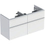 Alakaappi Geberit Icon 1184X476X615 mm  Mattavalkoinen - Fertti.com