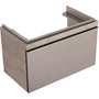 Alakaappi citterio ruskeanharmaa lasi/tammi beige 900mm - Fertti.com