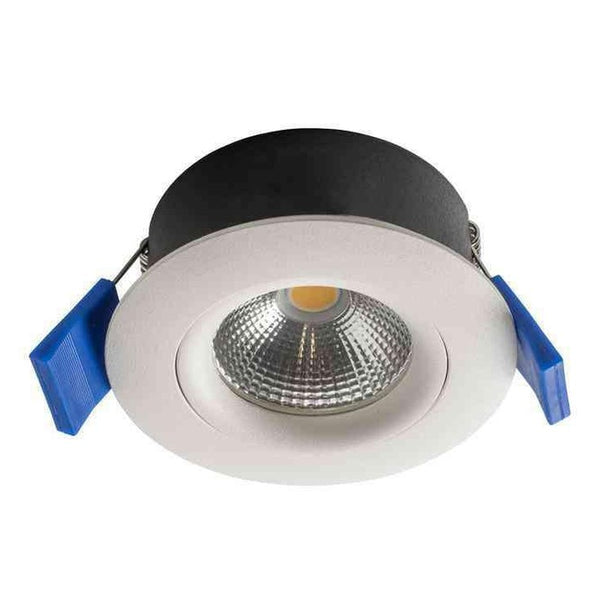 Alasvalo A1CODC Airam Compact Tilt IP44 5W/830 36D DIM ACC WH - Fertti.com
