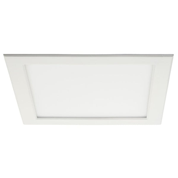 Alasvalo Airam Flat Sq 175 IP44 12W/840 DIM PCO WH - Fertti.com