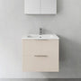 Allaskaappi Hafa Shape 600 Compact saarnikuvio - Fertti.com