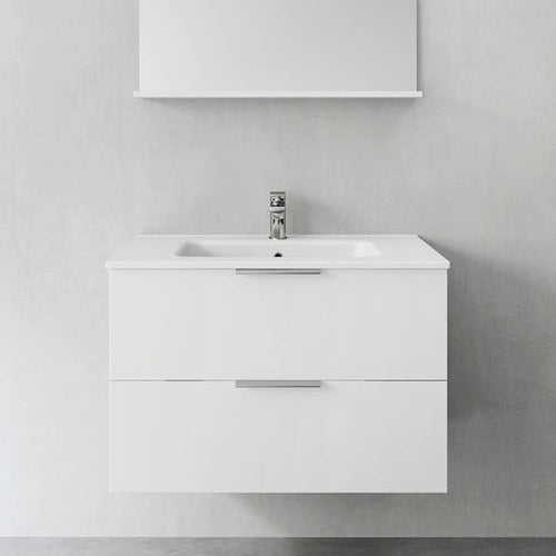 Allaskaappi Hafa Shape 800 Compact valkoinen matta - Fertti.com