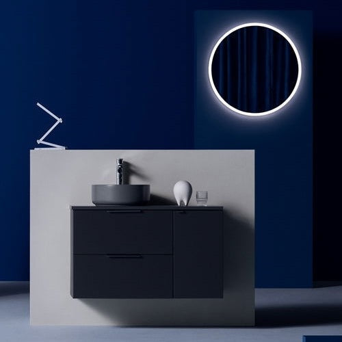Allaskaappi Hafa Shape 900, 600 ja sivumoduuli 300 Soft Close antrasiitti - Fertti.com