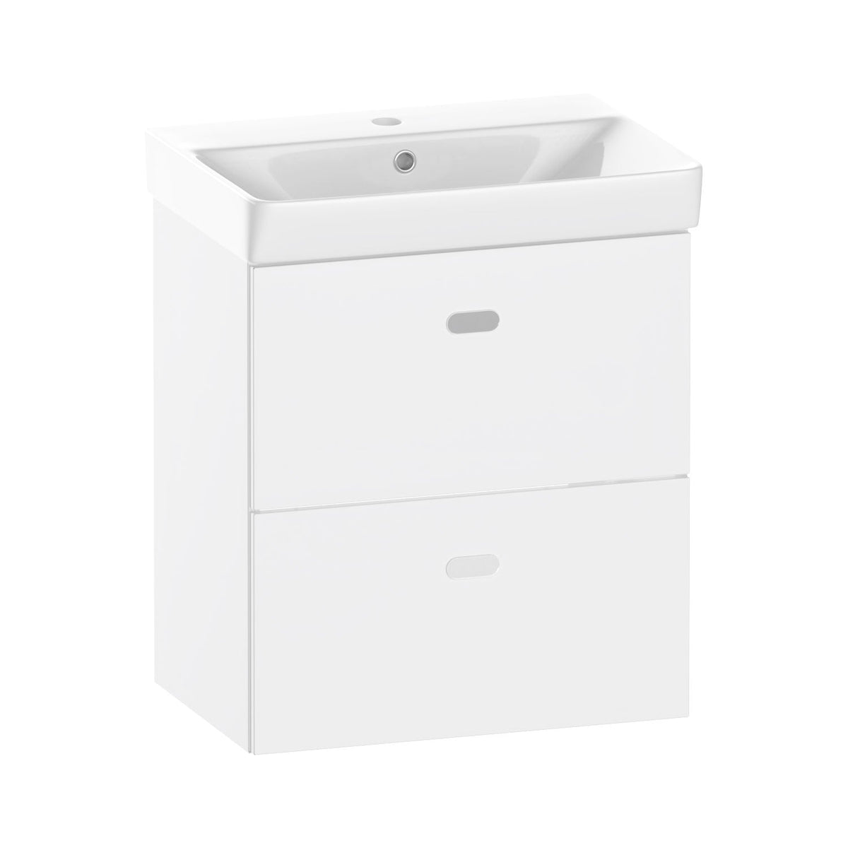 Allaskaappi Polaria Mille 560 valkoinen - Fertti.com
