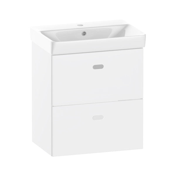 Allaskaappi Polaria Mille 560 valkoinen - Fertti.com