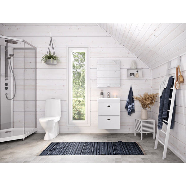 Allaskaappi Polaria Mille 600 valkoinen - Fertti.com