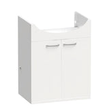 Allaskaappi V2402 Polaria AK SC 500 valkoinen - Fertti.com