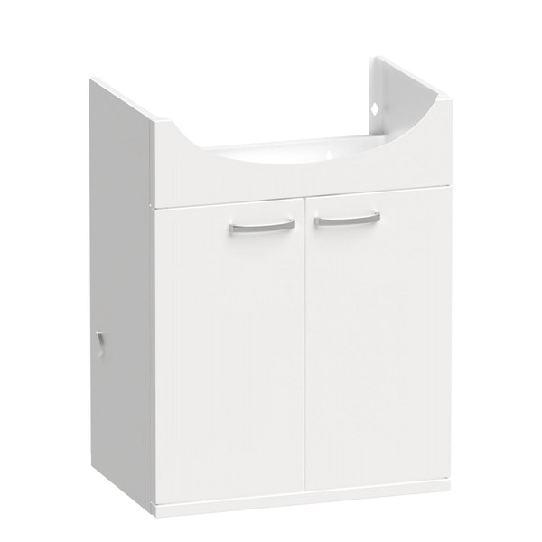 Allaskaappi V2402 Polaria AK SC 500 valkoinen - Fertti.com