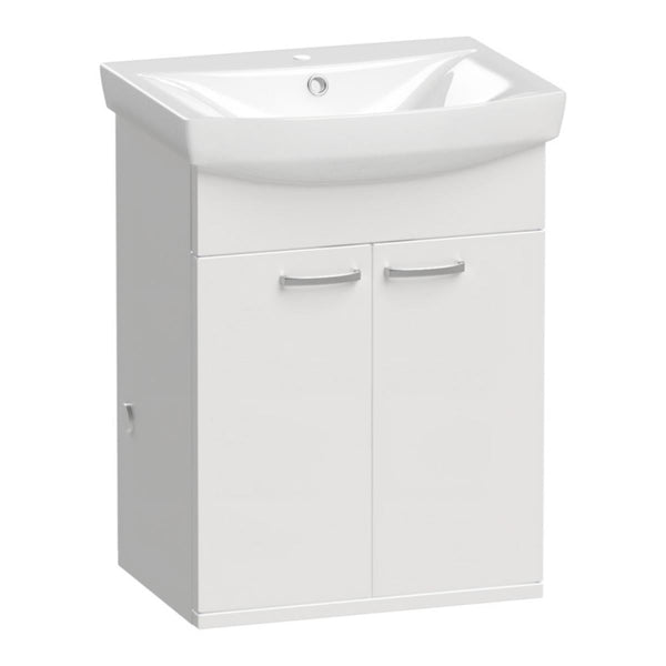 Allaskaappi V2410 Polaria Carina 500 valkoinen - Fertti.com