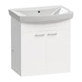 Allaskaappi V2411 Polaria Carina 550 valkoinen - Fertti.com
