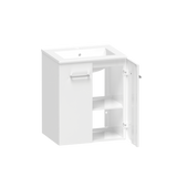 Allaskaappi V2590 Polaria Stila 500 valkoinen - Fertti.com