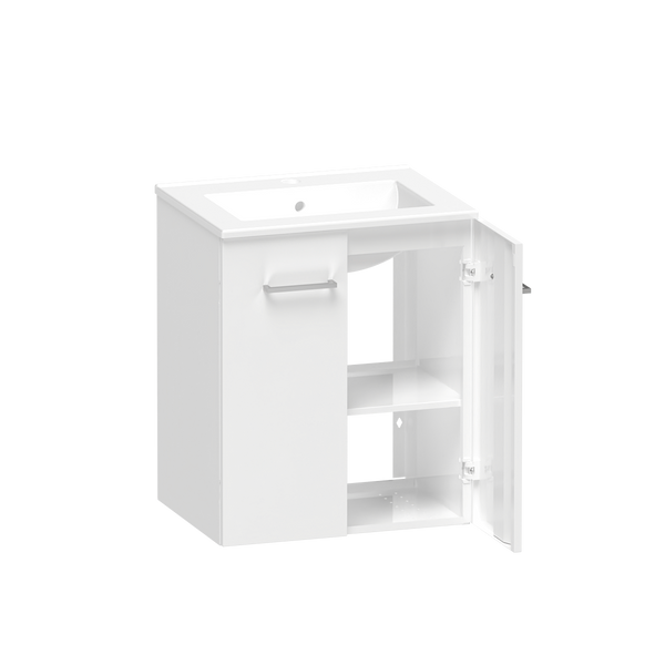 Allaskaappi V2590 Polaria Stila 500 valkoinen - Fertti.com