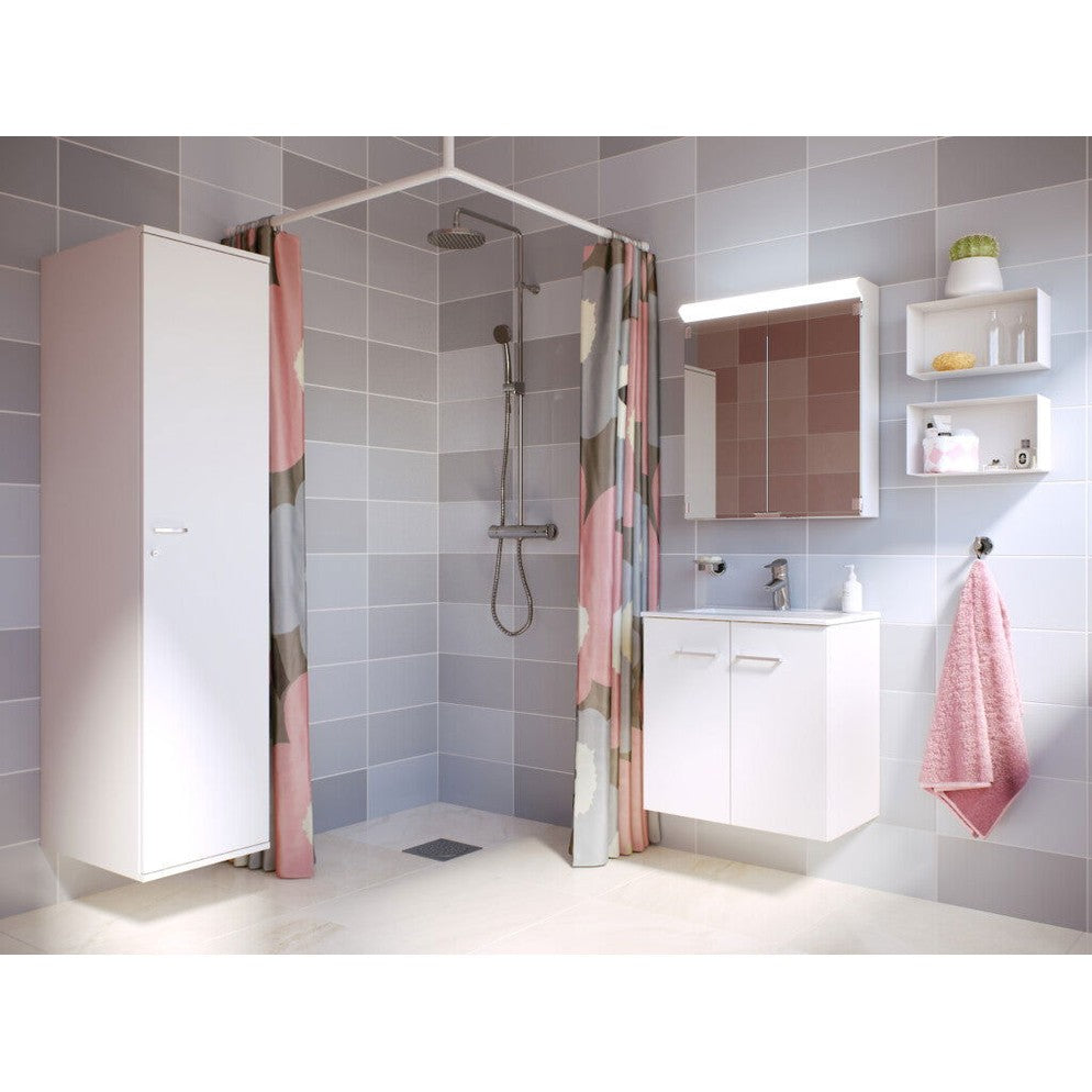 Allaskaappi V2590 Polaria Stila 500 valkoinen - Fertti.com