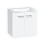 Allaskaappi V2592 Polaria Stila 600 valkoinen - Fertti.com