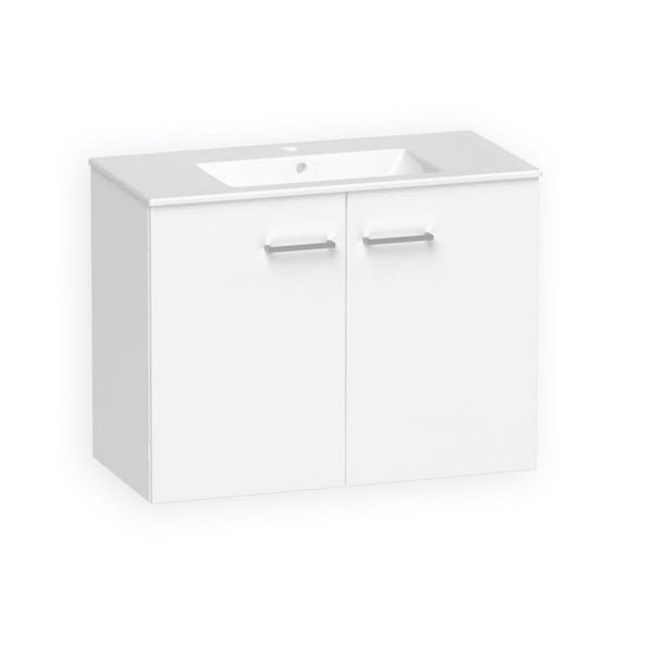 Allaskaappi V2593 Polaria Stila 800 valkoinen - Fertti.com