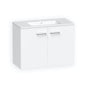 Allaskaappi V2593 Polaria Stila 800 valkoinen - Fertti.com