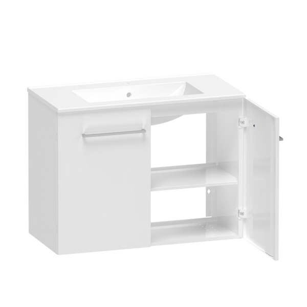 Allaskaappi V2593 Polaria Stila 800 valkoinen - Fertti.com