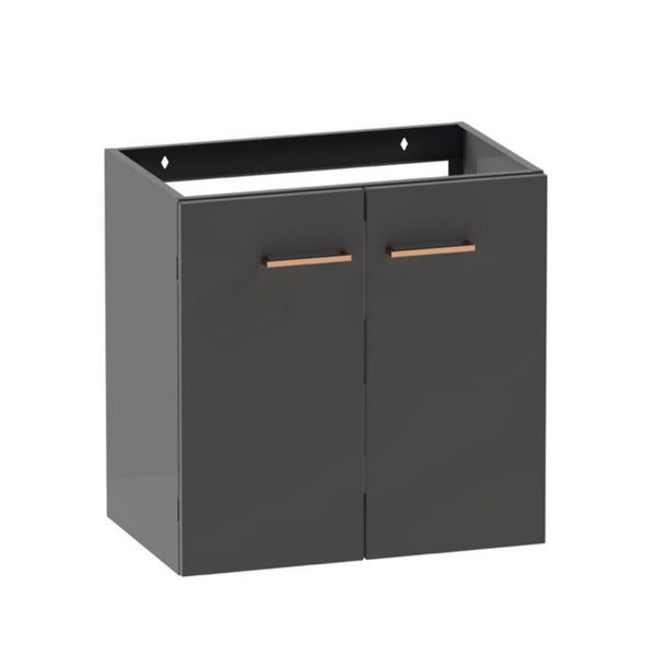 Allaskaappi V2596 Polaria Stila 600 harmaa - Fertti.com
