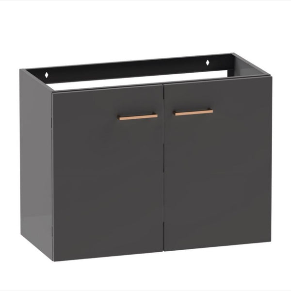 Allaskaappi V2597 Polaria Stila 800 harmaa - Fertti.com