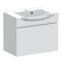Allaskaappi V2630 Polaria Laval 600 valkoinen - Fertti.com